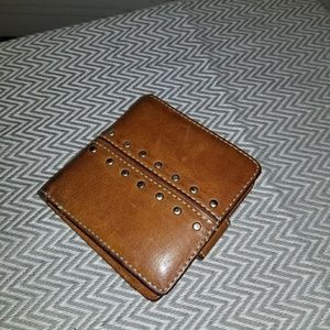 Small Brown wallet